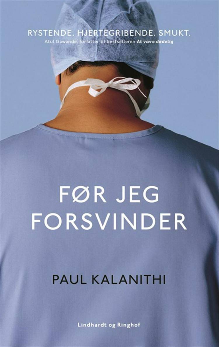 Før jeg forsvinder, Paul Kalanithi, 