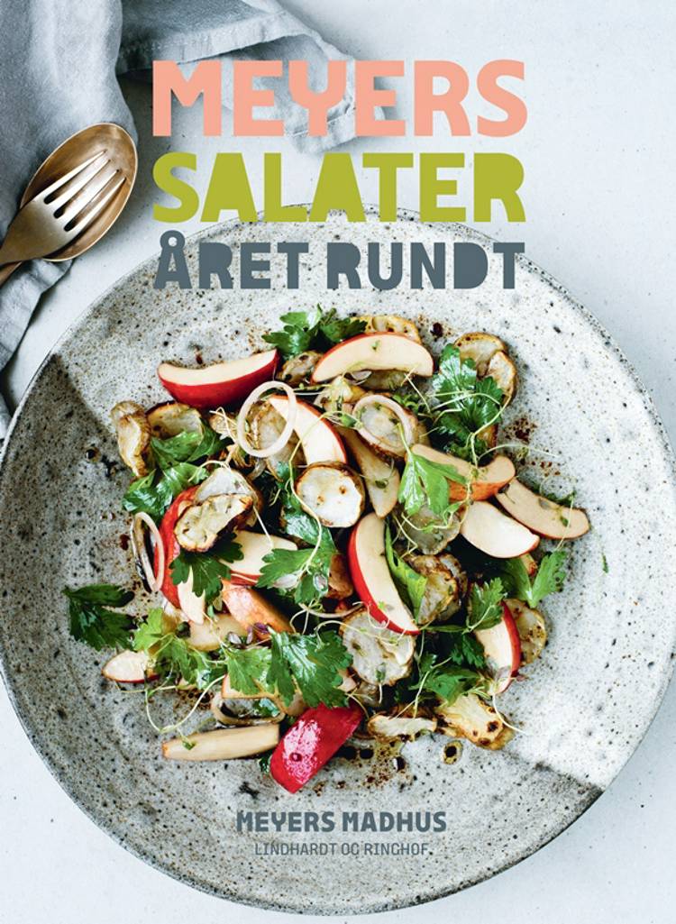 Meyers salater året rundt, salater, salatopskrift, Claus meyer, Meyers, grøn mad, sund mad