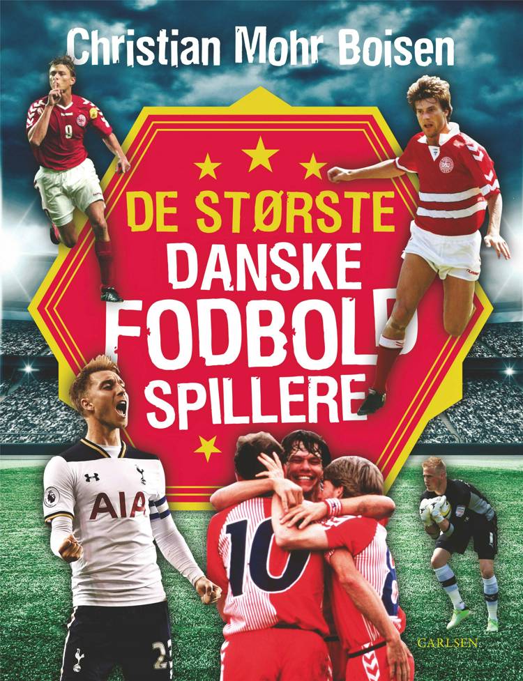 De største danske fodboldspillere, Christian Mohr Boisen, fodbold, fodboldbog, fodboldspillere