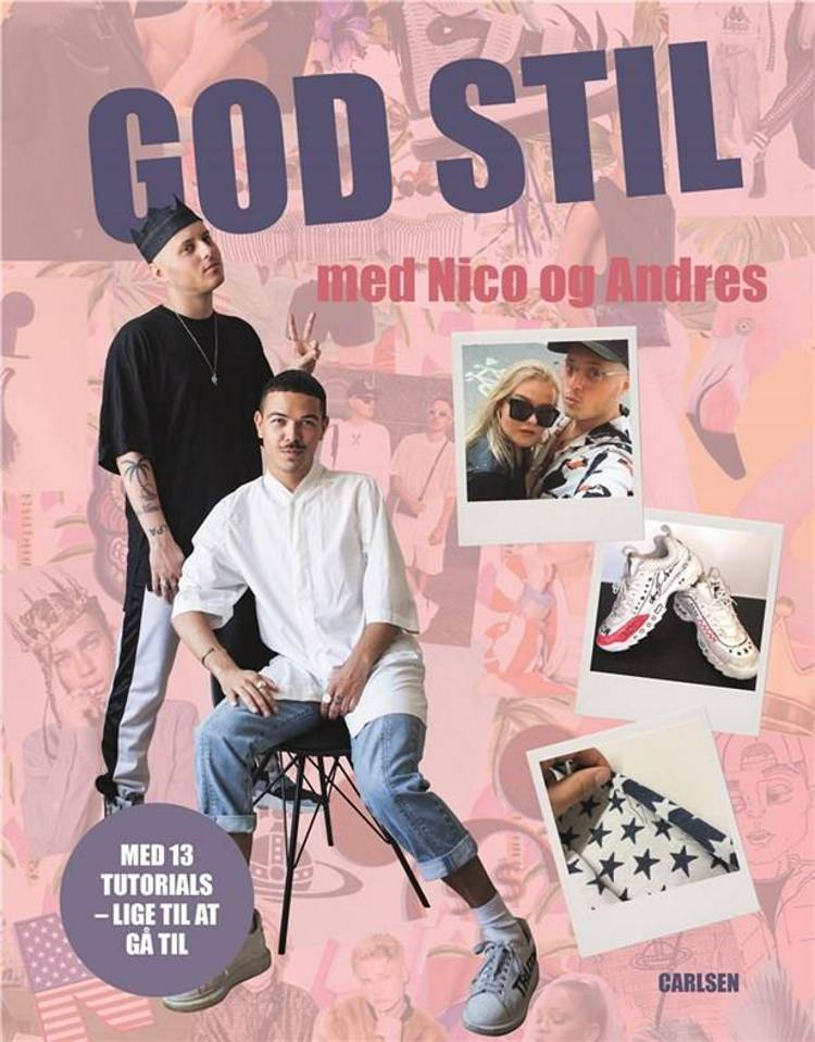 God stil med Nico og Andres, Andres Artiles Jerrik, Nico Glad Golden, genbrugstøj, modebog, DIY, DIY til børn