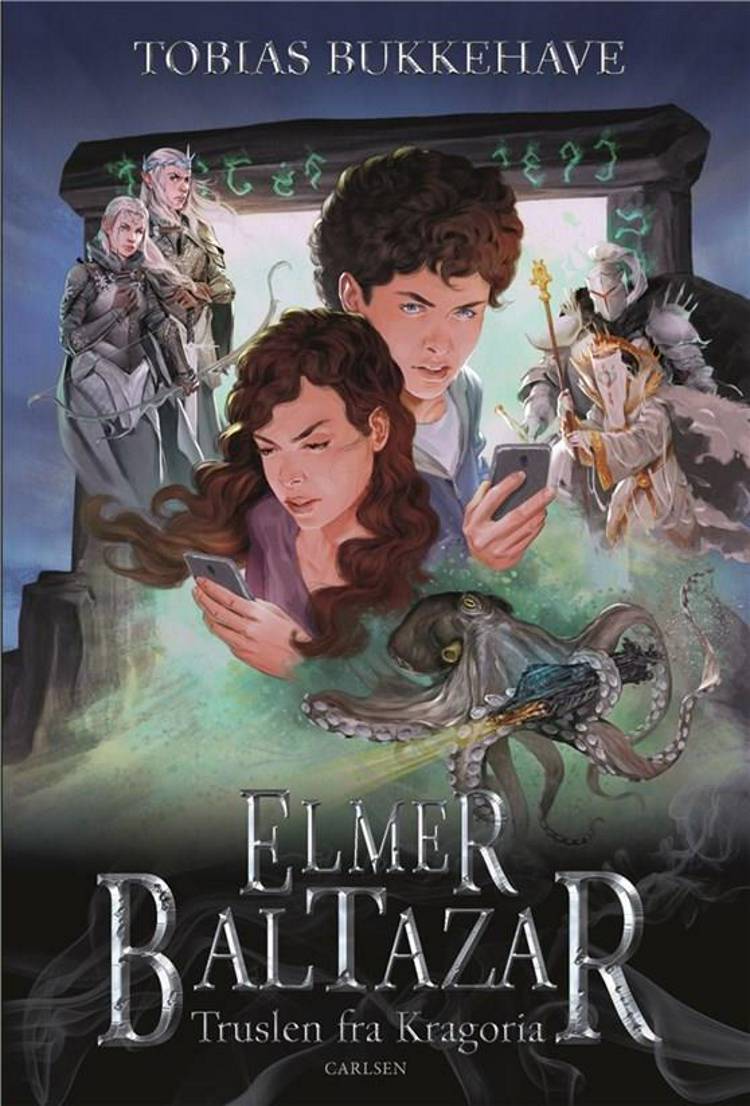 Elmer Baltazar, Truslen fra Kragoria, Tobias Bukkehave, fantasy,