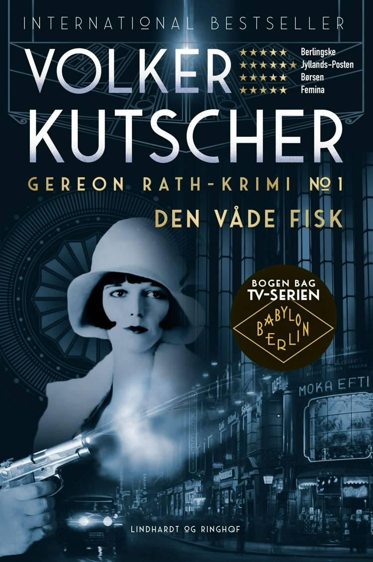 Den våde fisk, Volker Kutscher, Babylon Berlin, krimi