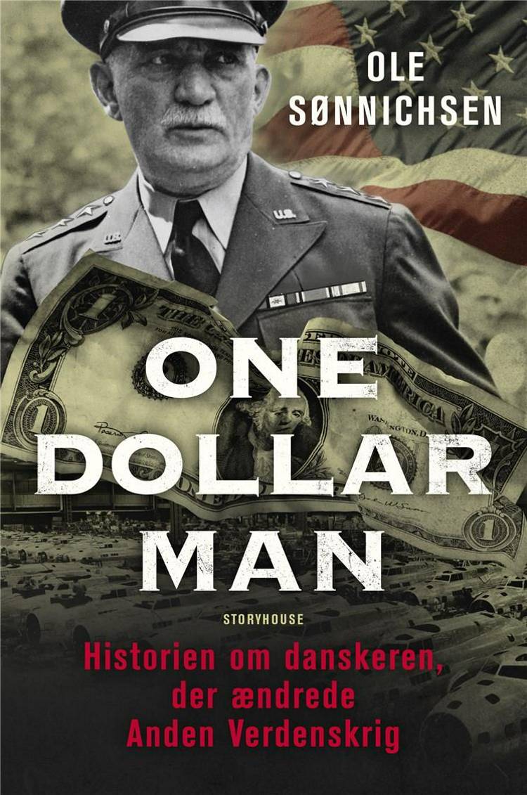 One Dollar Man, Ole Sønnichsen, William S. Knudsen, historie, Anden Verdenskrig, biografi, fagbog