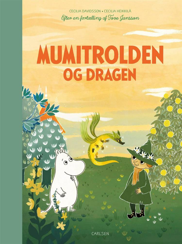 Mumitrolden og dragen af Tove Jansson