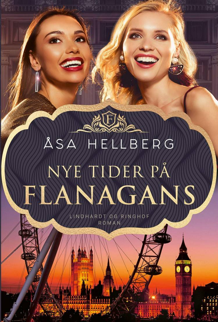 Intrigerne når nye højder på Hotel Flanagans. Smuglæs i ny roman af Åsa Hellberg