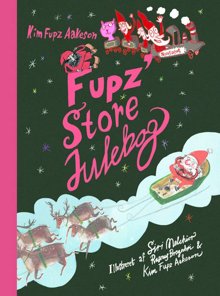 Fupz' store julebog, Kim Fupz Aakeson, julebog, julefortælling, Siri Melchior, Rasmus Bregnhøi